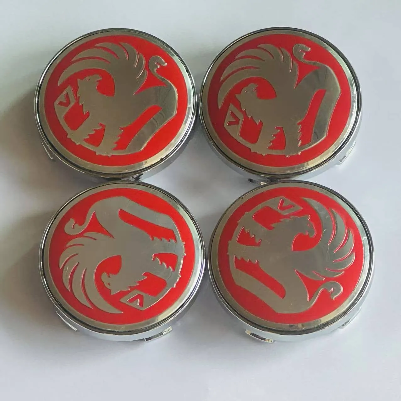 4X Vauxhall Radnabenabdeckungen Radkappen